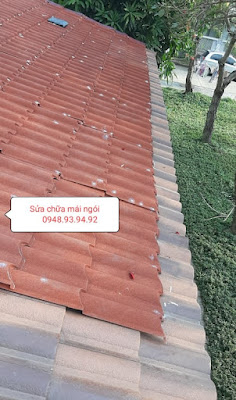 chống dột mái ngói đồng nai