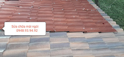chống dột mái ngói đồng nai