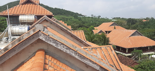 chống dột mái ngói âm dương