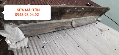 khắc phục xử lý tường nhà mái tôn