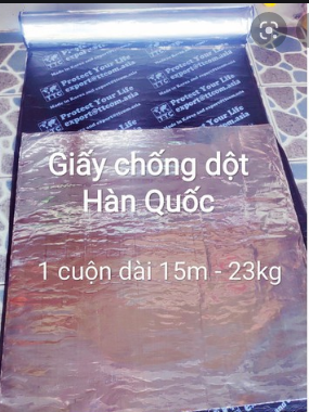 Keo chống dột cho mái ngói