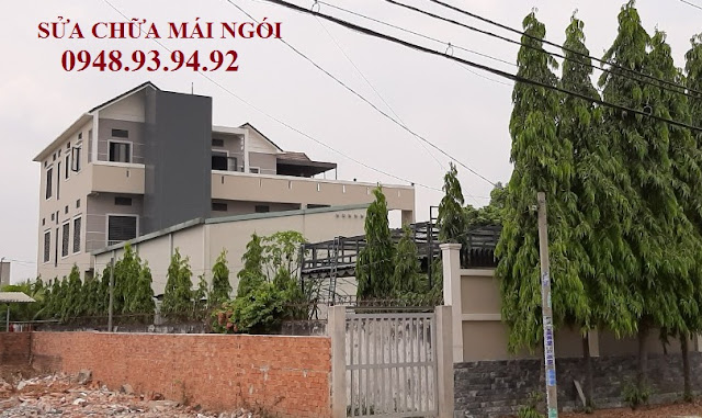 thay mái ngói vỡ củ chi tphcm 2