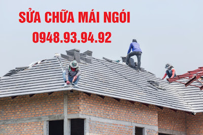 chống dột mái ngói sửa ngói