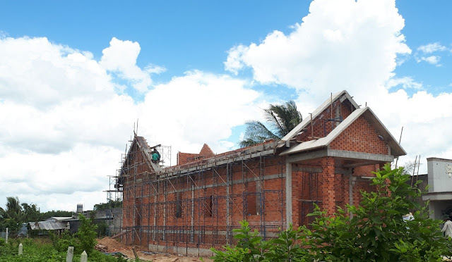 Vì kèo thép cho mái ngói