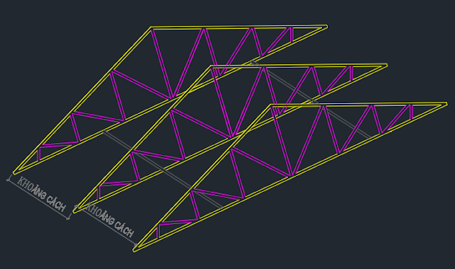BẢN VẼ KẾT CẤU MÁI NGÓI