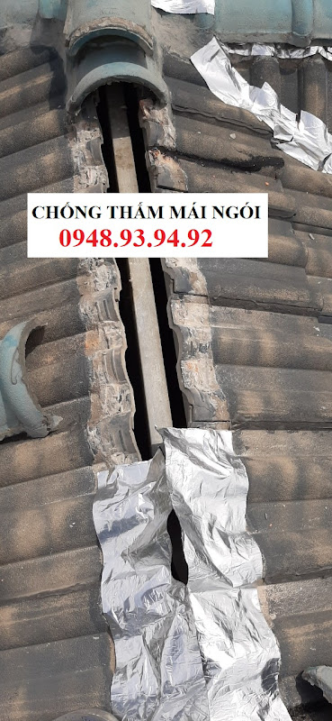chống thấm chống dột mái ngói tphcm