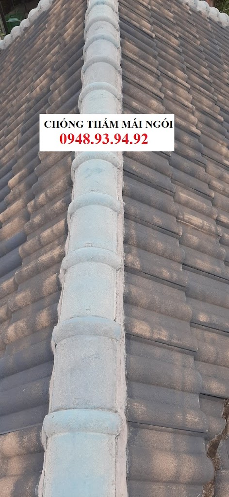 chống thấm mái ngói tphcm