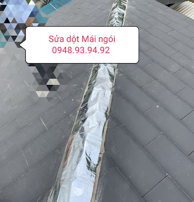 chống dột mái ngói bà rịa vũng tàu
