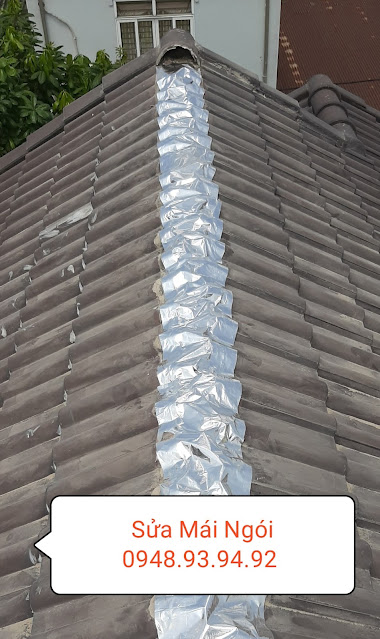 thi công chống dột mái ngói biên hòa đồng nai