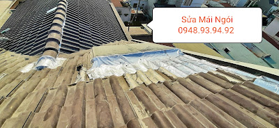thi công chống dột mái ngói biên hòa đồng nai