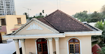 Thi công sơn mái ngói TPHCM, Đồng Nai, Bình Dương...