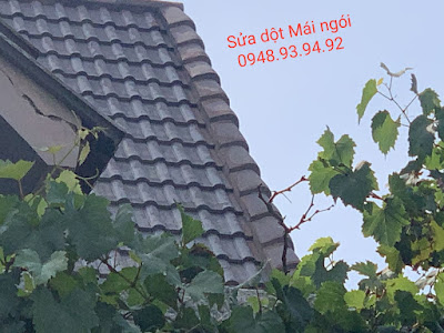 xử lý thi công chống dột mái ngói bình chánh tphcm