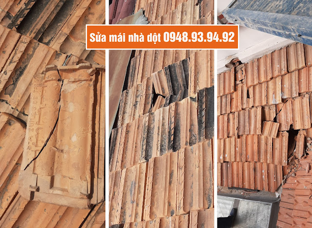 thi cong sửa mái ngói dột bình dương