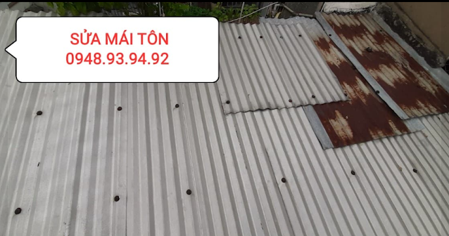 Chống thấm mái tôn Chống dột mái tôn