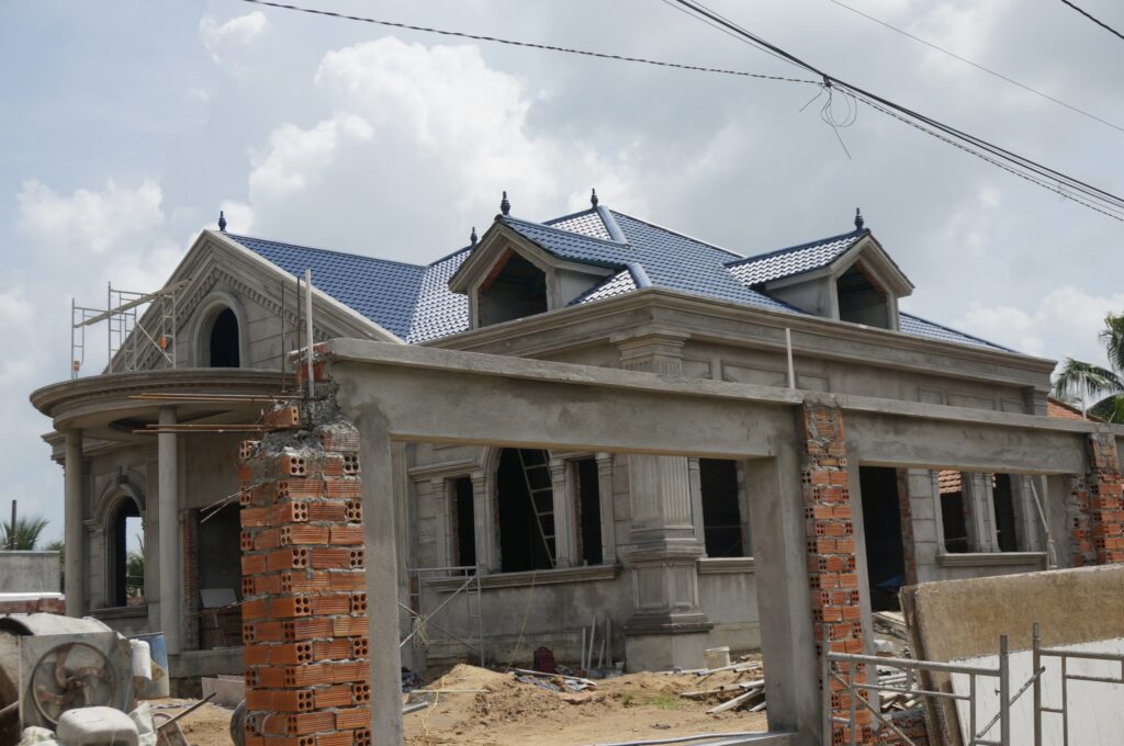 báo giá khung kèo thép nhẹ mái ngói