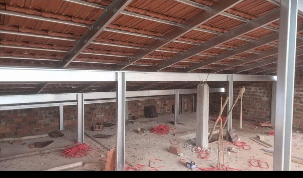 Vít chịu lực cho kết cấu dầm đỡ 3 lớp